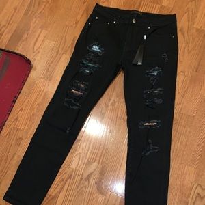 Black Amiri Jeans Size 34